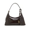 THE SMALL BELTED SACK BAG IN CRINKLE LEATHER